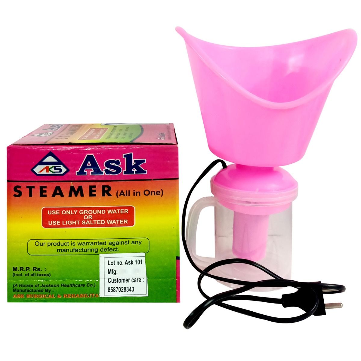 Buy Ask Steamer All in One, 1 Count Online