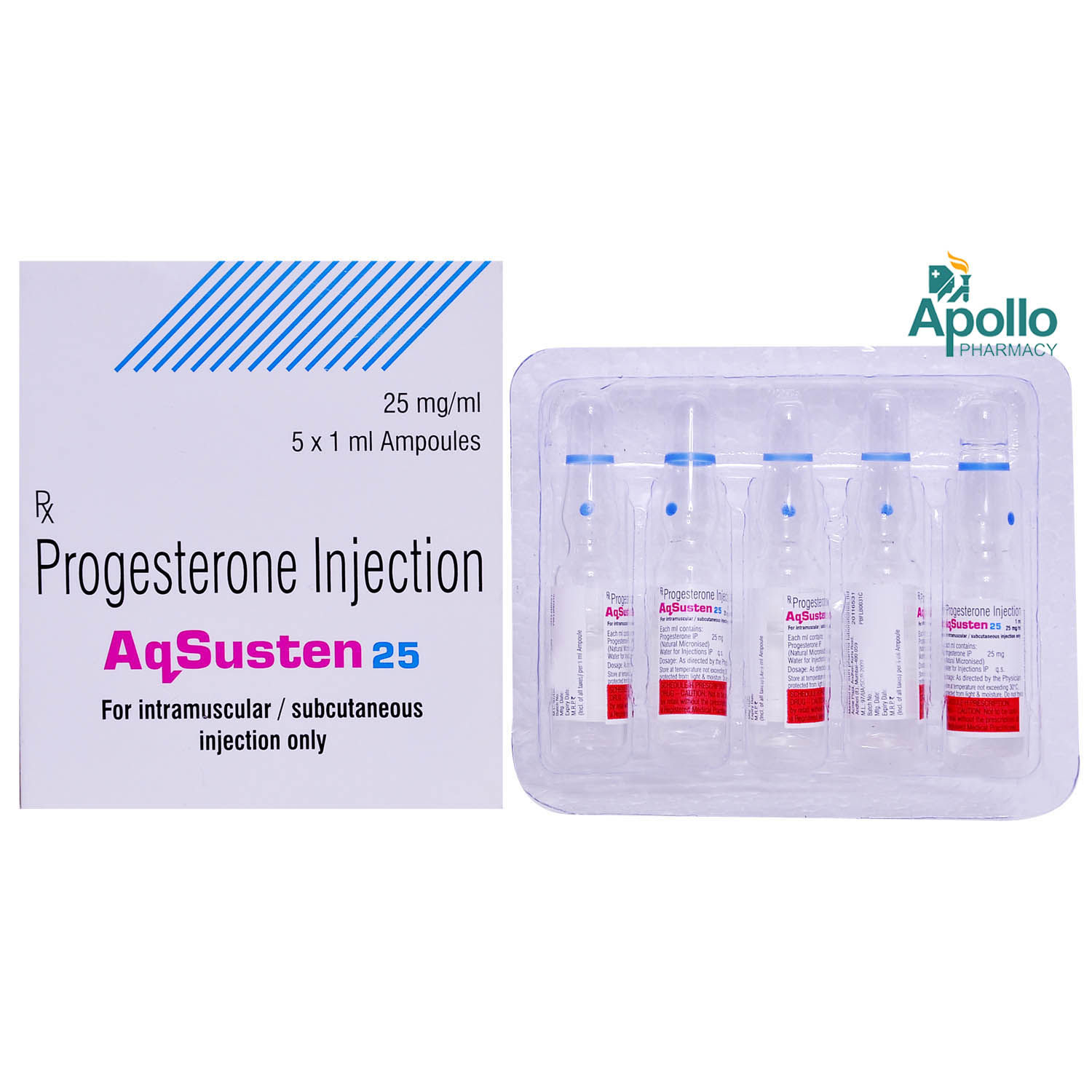 Aqsusten 25 Injection Price, Uses, Side Effects, Composition - Apollo ...