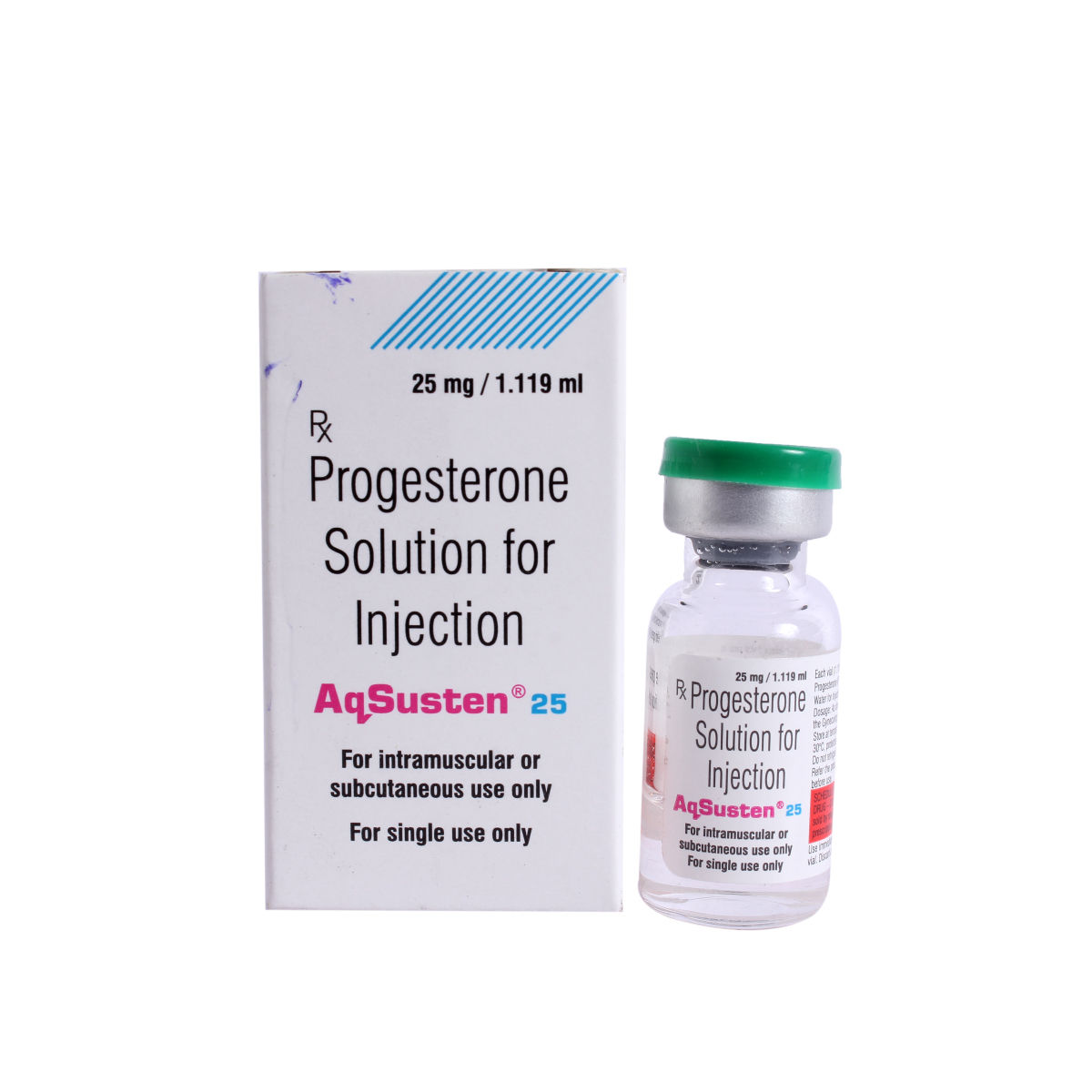 Aqsusten 25 Solution for Injection 1.119 ml Price, Uses, Side Effects ...