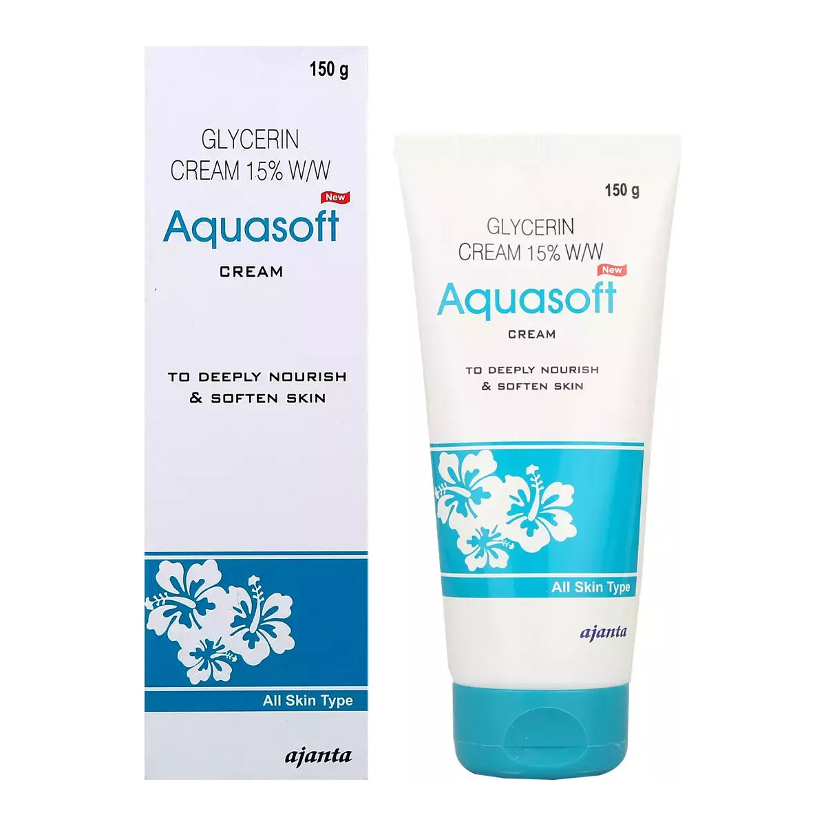Aquasoft Cream, 150 gm, Pack of 1 