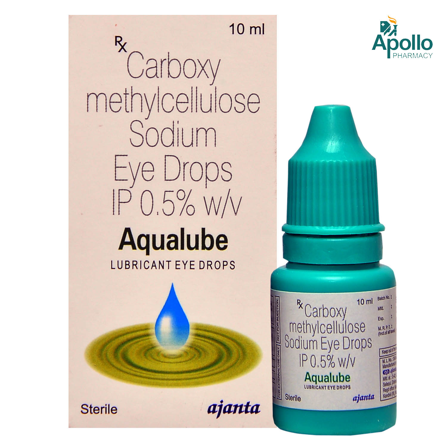 AQUALUBE EYE DROPS 10ML Price, Uses, Side Effects, Composition Apollo