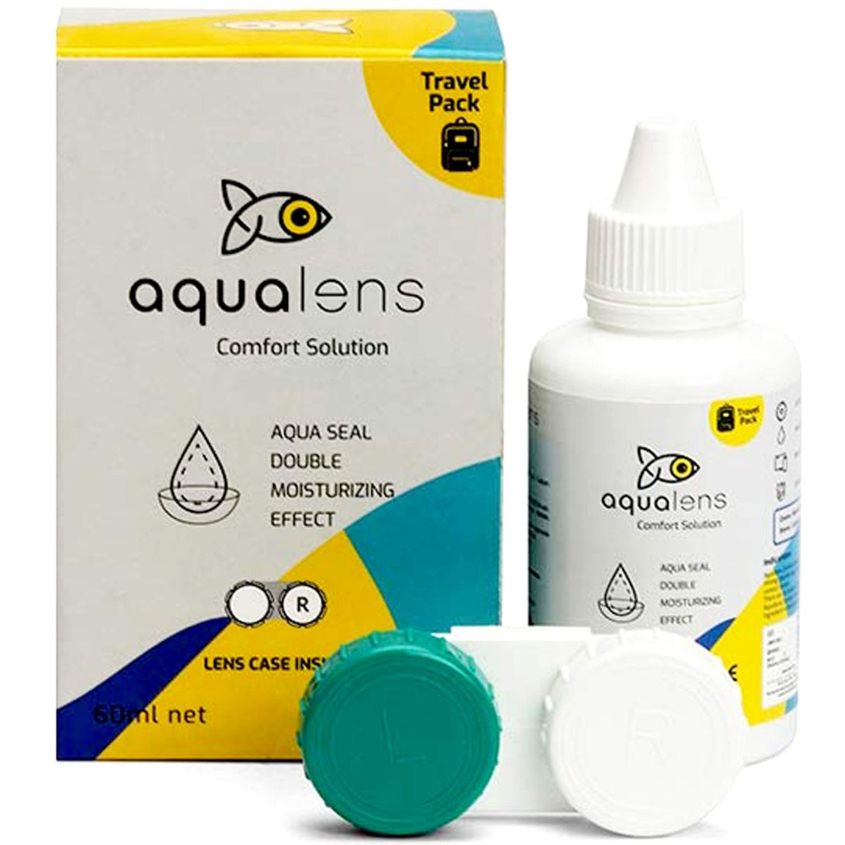 Buy Aqualens Comfort Solution, 60 ml Online
