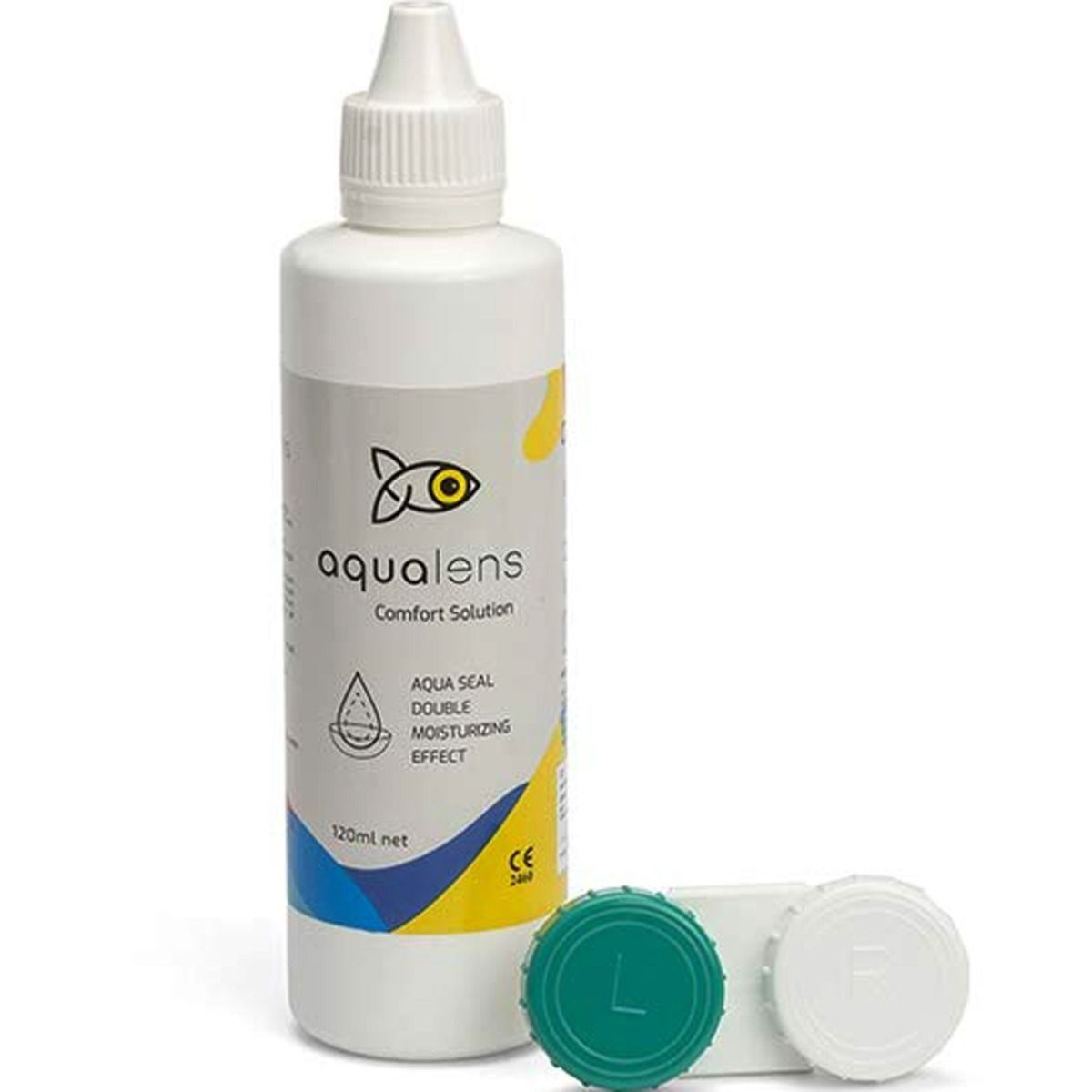 Buy Aqualens Comfort Solution, 120 ml Online