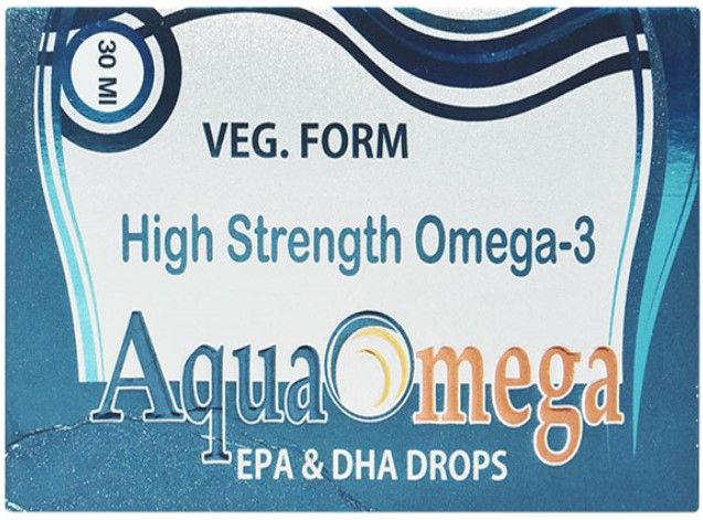 Aqua Omega Drops 30 ml, Pack of 1 