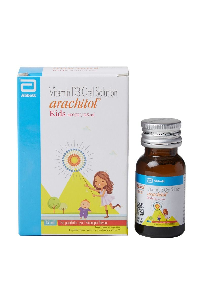Arachitol Nano Pediatric Drops 15 ml Price, Uses, Side Effects