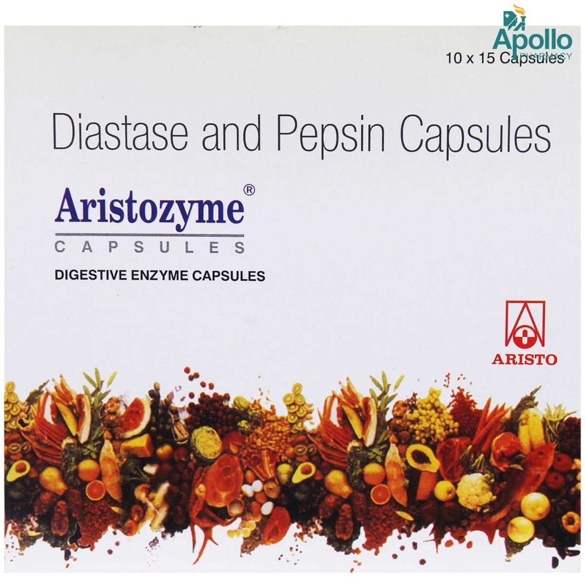 Aristozyme Capsule 15's, Pack of 15 S