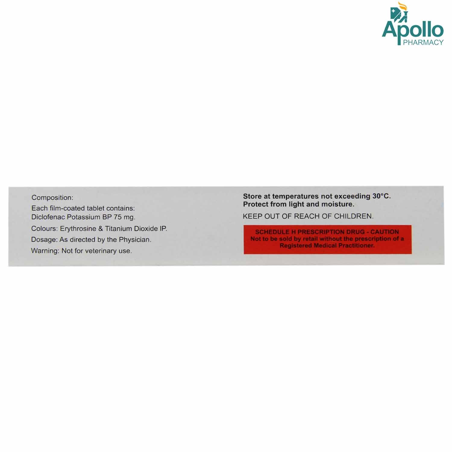 A R K 75mg Tablet Price Uses Side Effects Composition Apollo Pharmacy