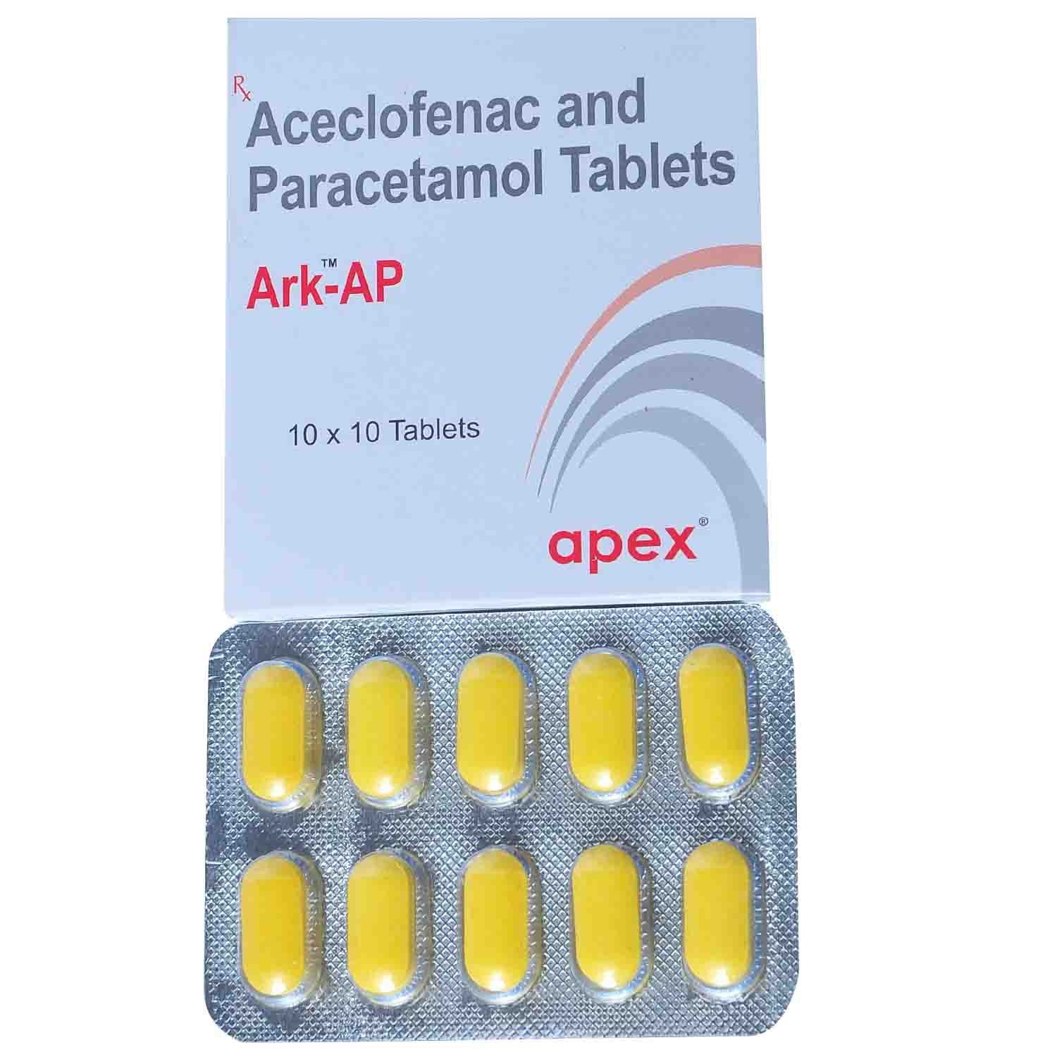 Ark Ap Tablet 10 S Price Uses Side Effects Composition Apollo Pharmacy