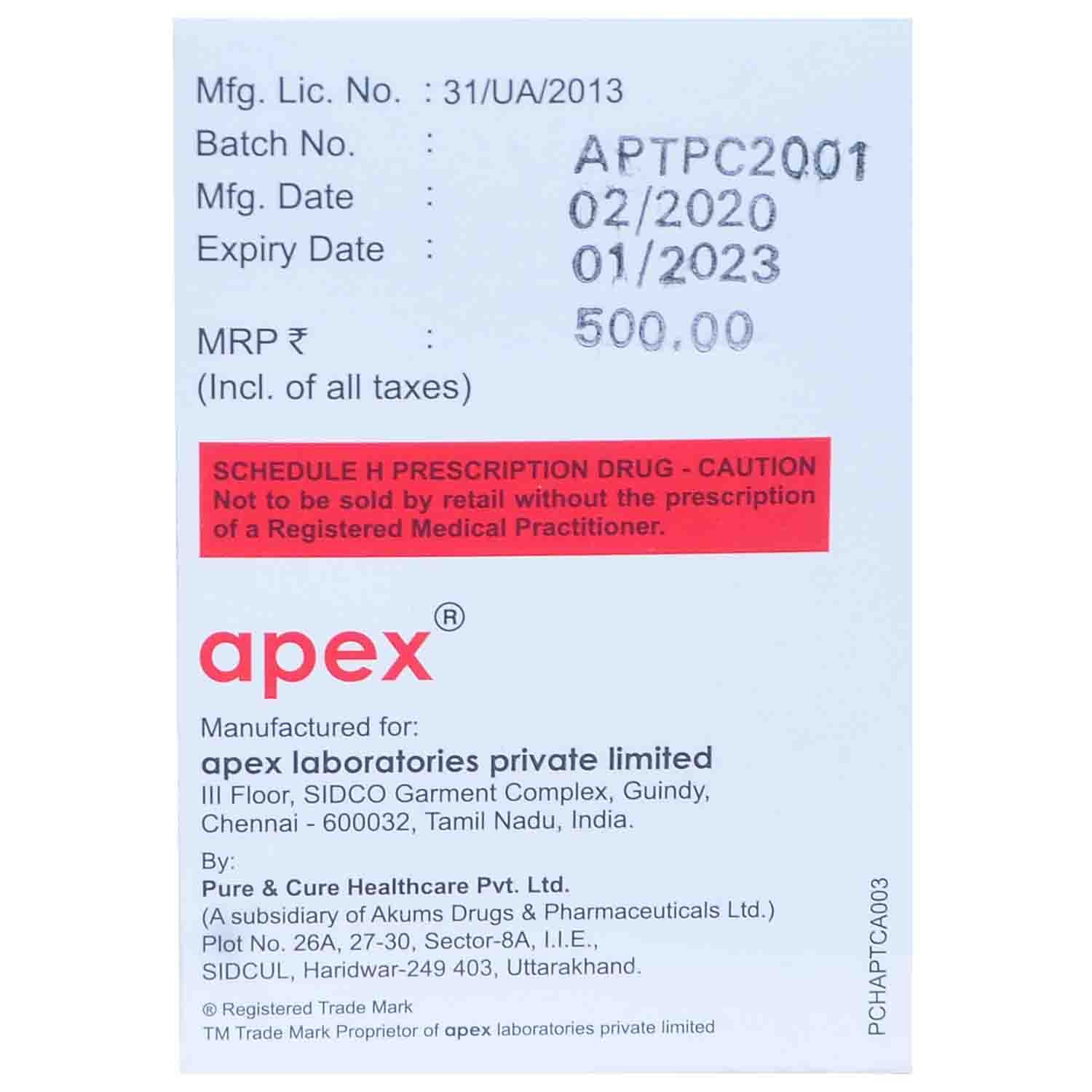 Ark Ap Tablet 10 S Price Uses Side Effects Composition Apollo Pharmacy