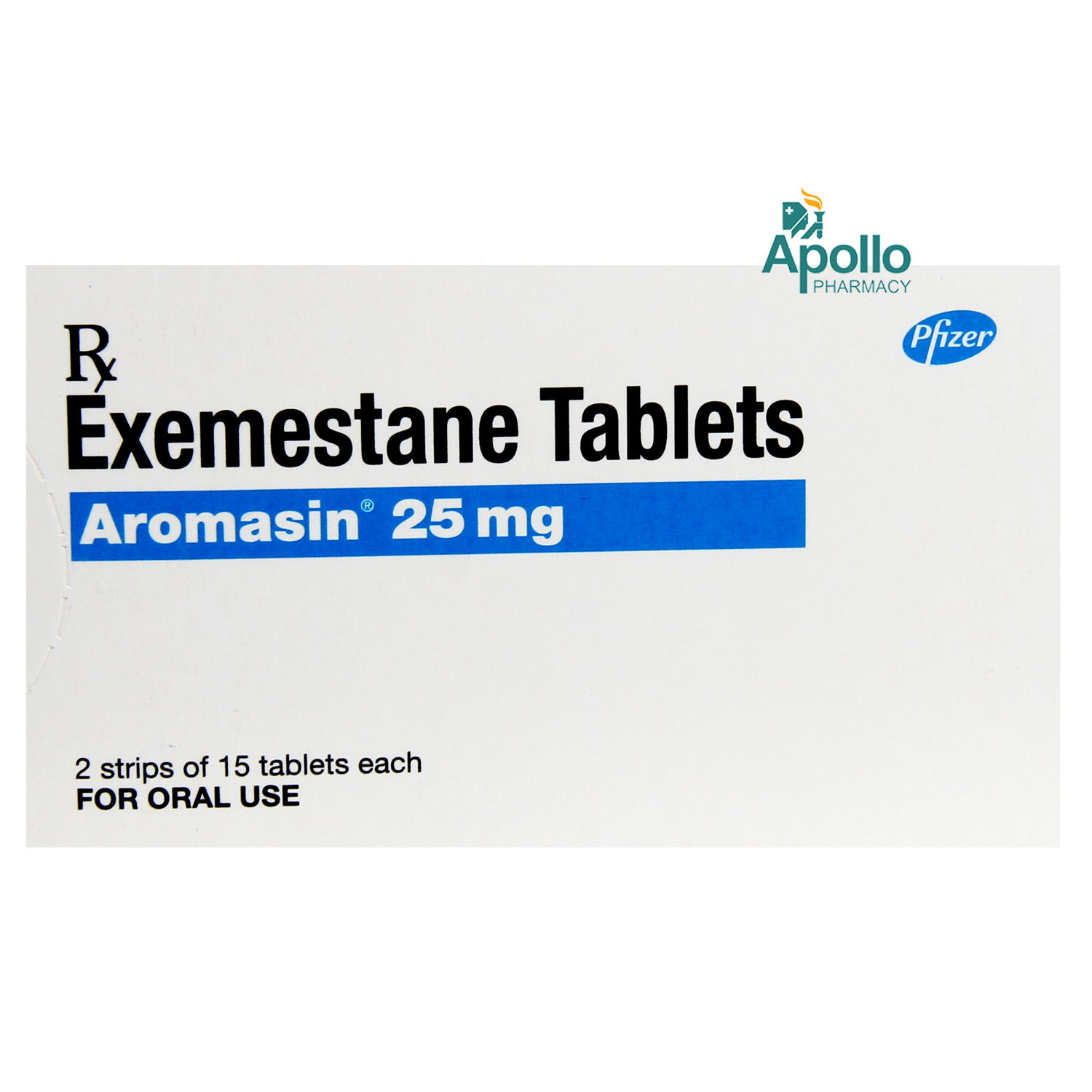 Aromasin 25 Mg Tablet 15 S Price Uses Side Effects Composition Apollo Pharmacy