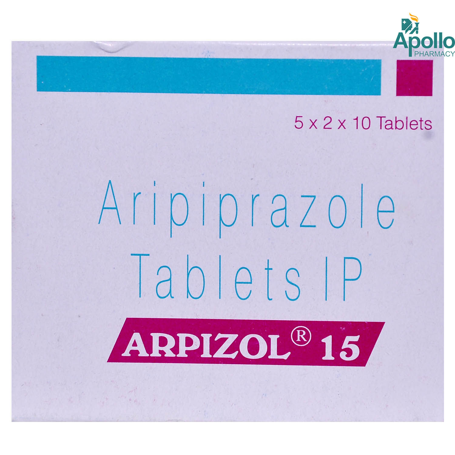 Arpizol 15 Tablet 10's Price, Uses, Side Effects, Composition - Apollo ...