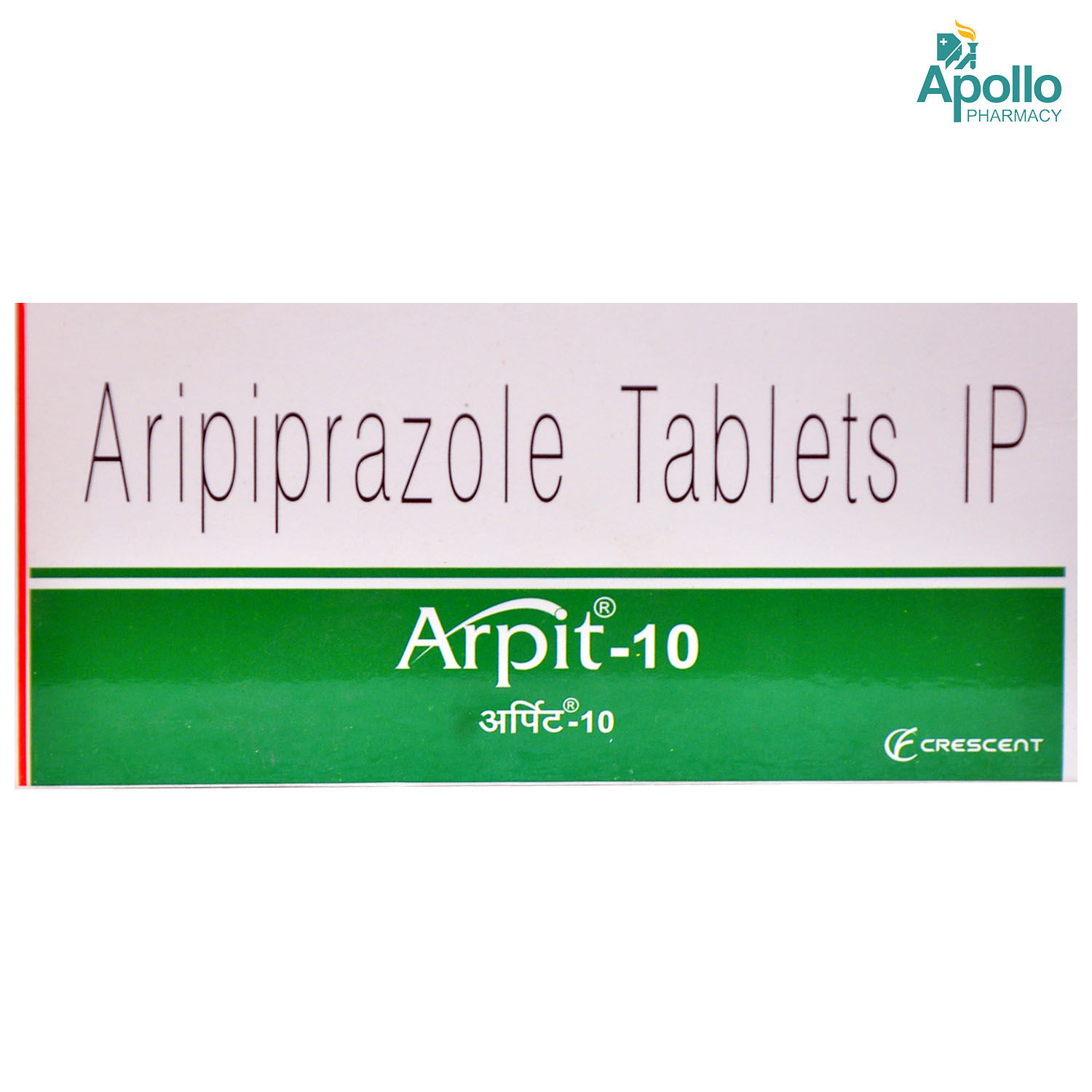 Arpit 10 Tablet 10's Price, Uses, Side Effects, Composition - Apollo ...