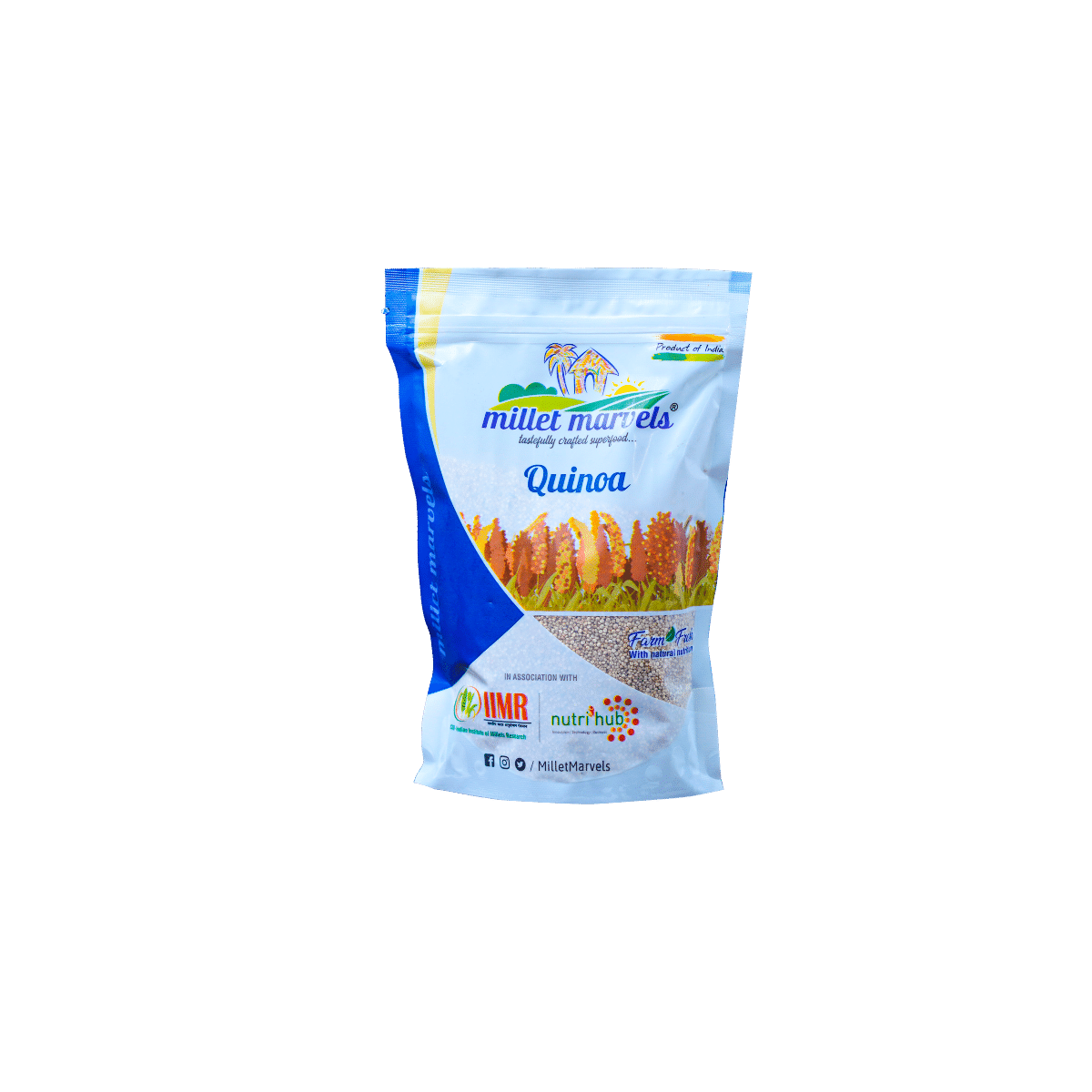Buy Millet Marvels Quinoa, 500 gm Online