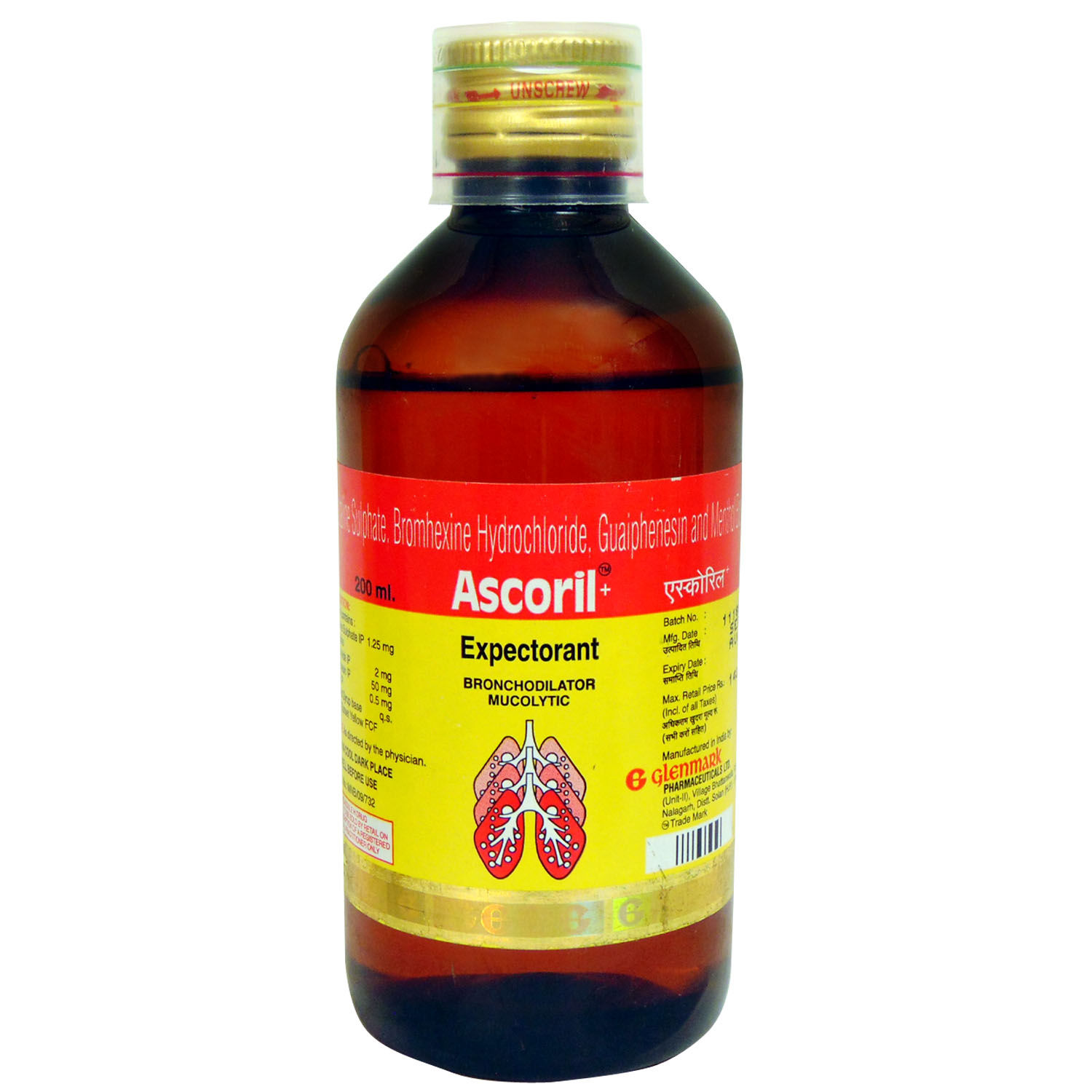 Ascoril Plus Expectorant 200 ml Price, Uses, Side Effects, Composition Apollo Pharmacy