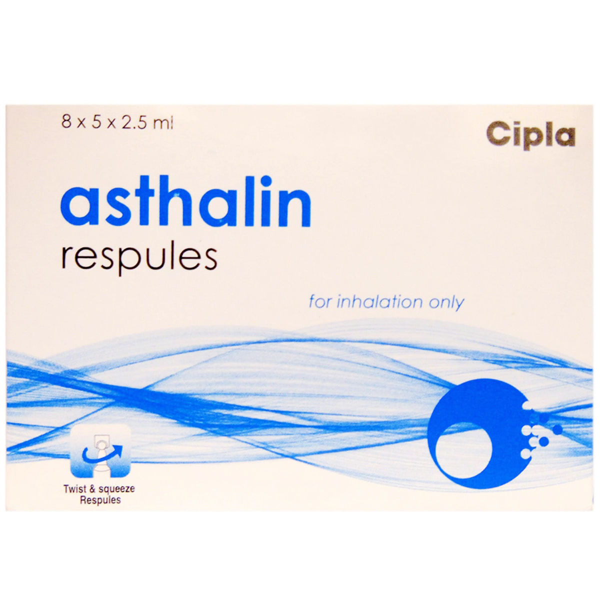 Asthalin Respules 5 x 2.5 ml Price, Uses, Side Effects, Composition ...