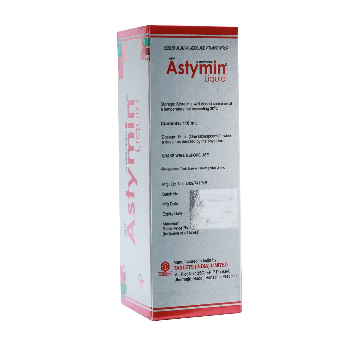 Astymin Syrup 110Ml Price, Uses, Side Effects, Composition - Apollo ...