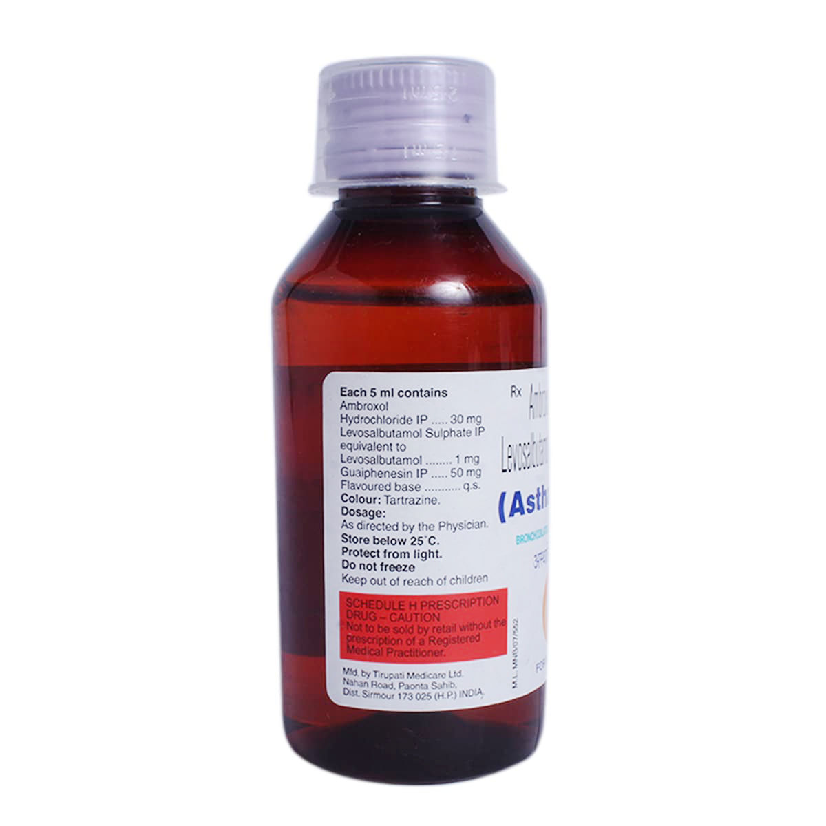 Asthalin Ax Syrup 100 Ml Price Uses Side Effects Composition