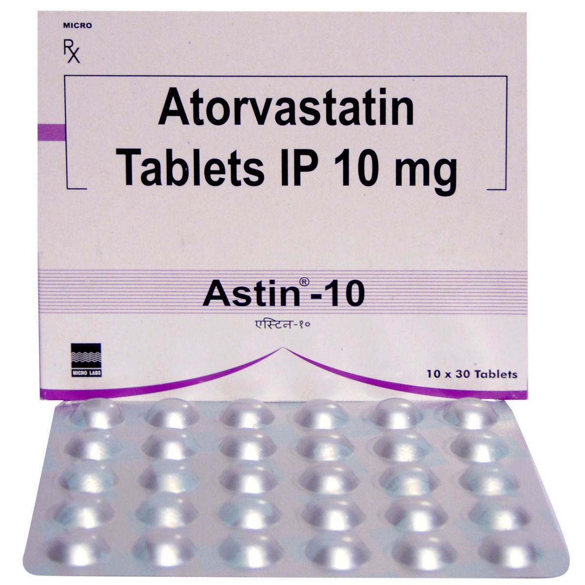 Astin 10 Tablet 30's Price, Uses, Side Effects, Composition - Apollo ...