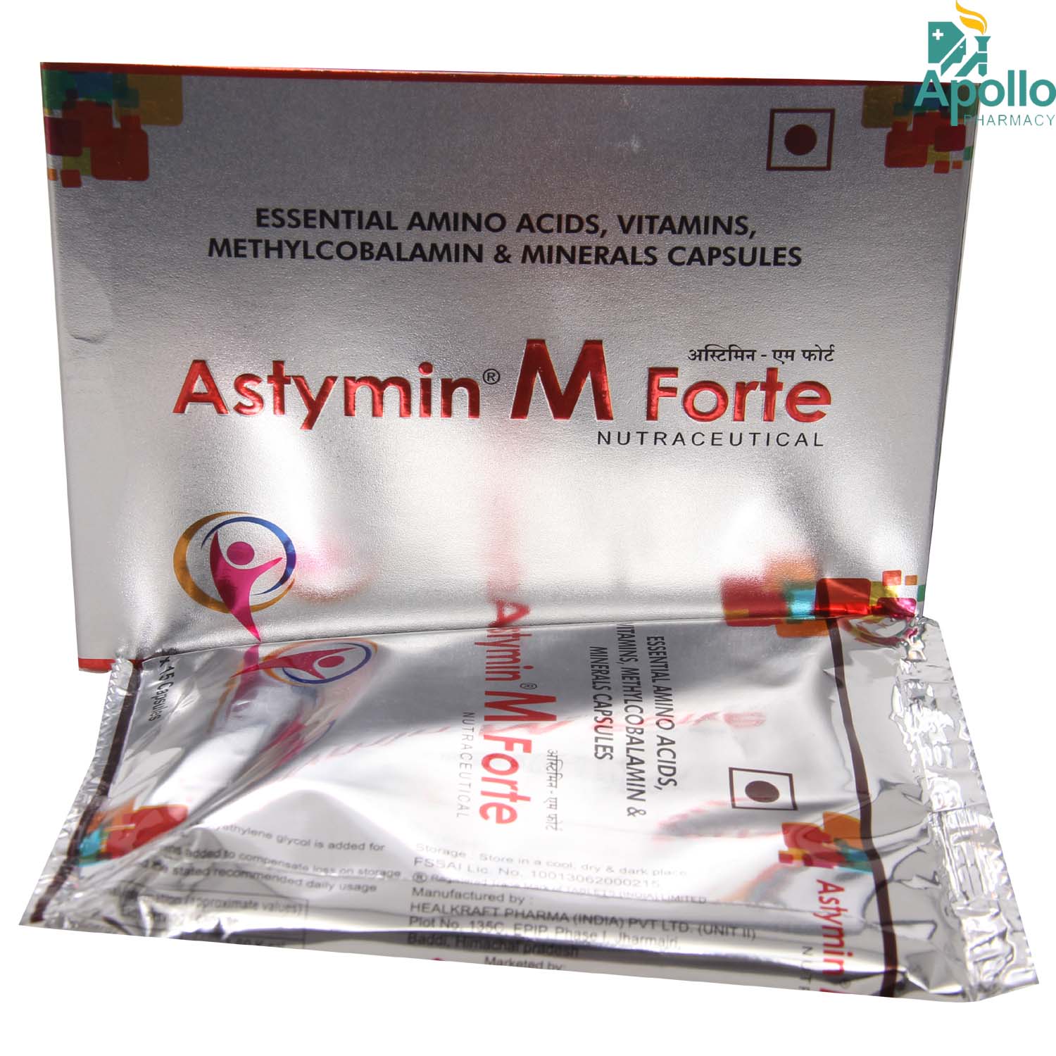 Astymin M Forte Capsule 30's Price, Uses, Side Effects, Composition ...
