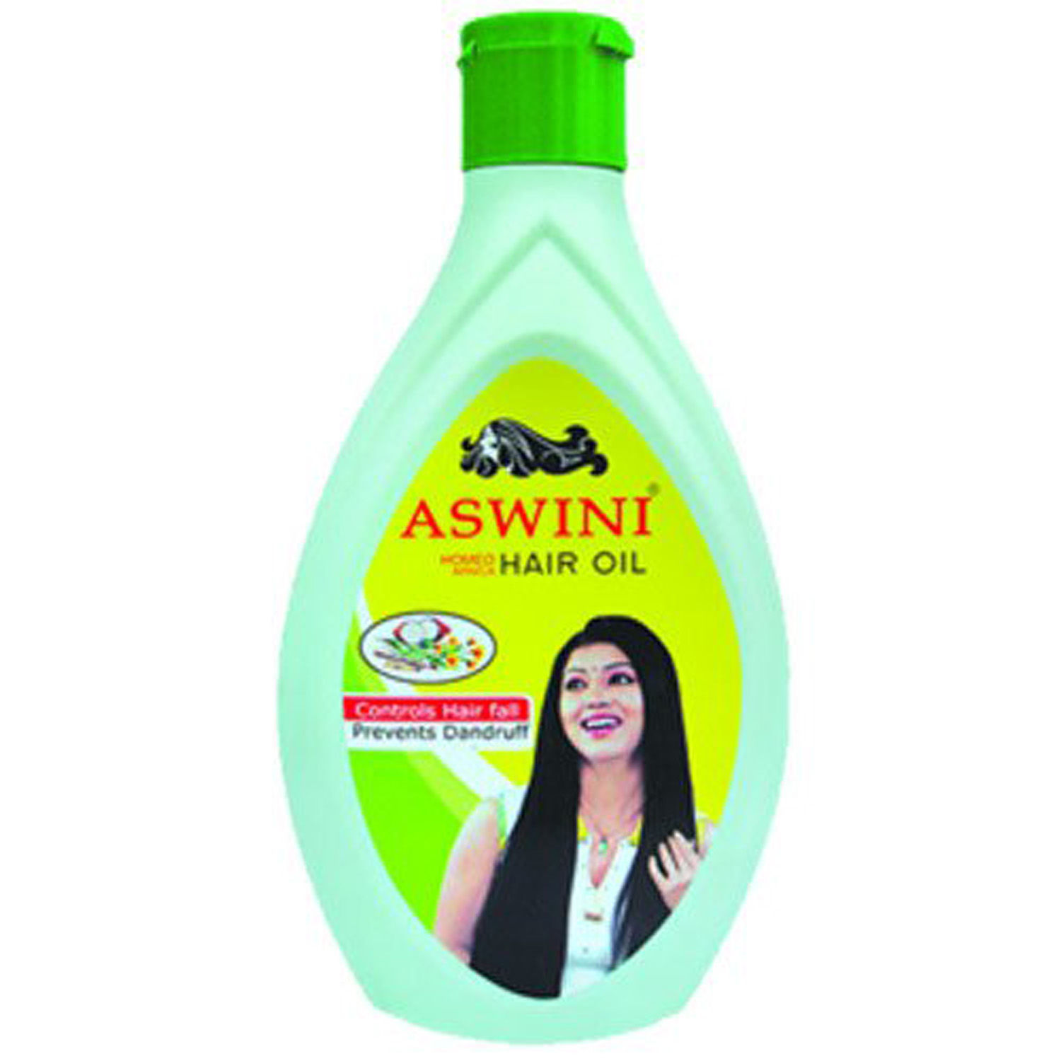 Aswini Hair Oil, 400 ml, Pack of 1 
