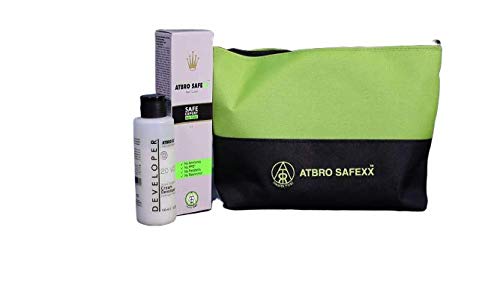 ATBRO Safexx Hair Color Set Natural Black, 100 ml, Pack of 1 