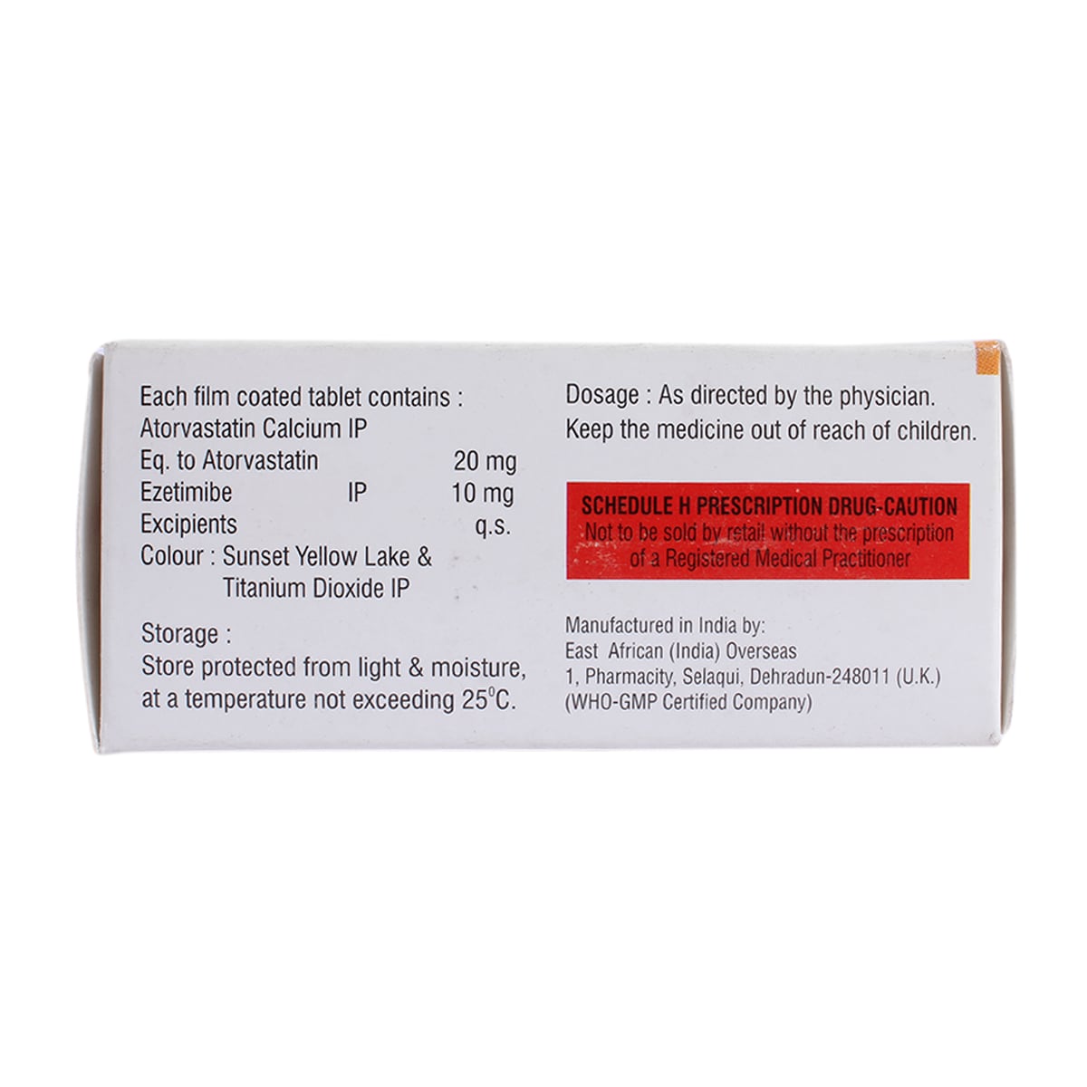 ATORVA E 20MG TABLET Price, Uses, Side Effects, Composition - Apollo ...