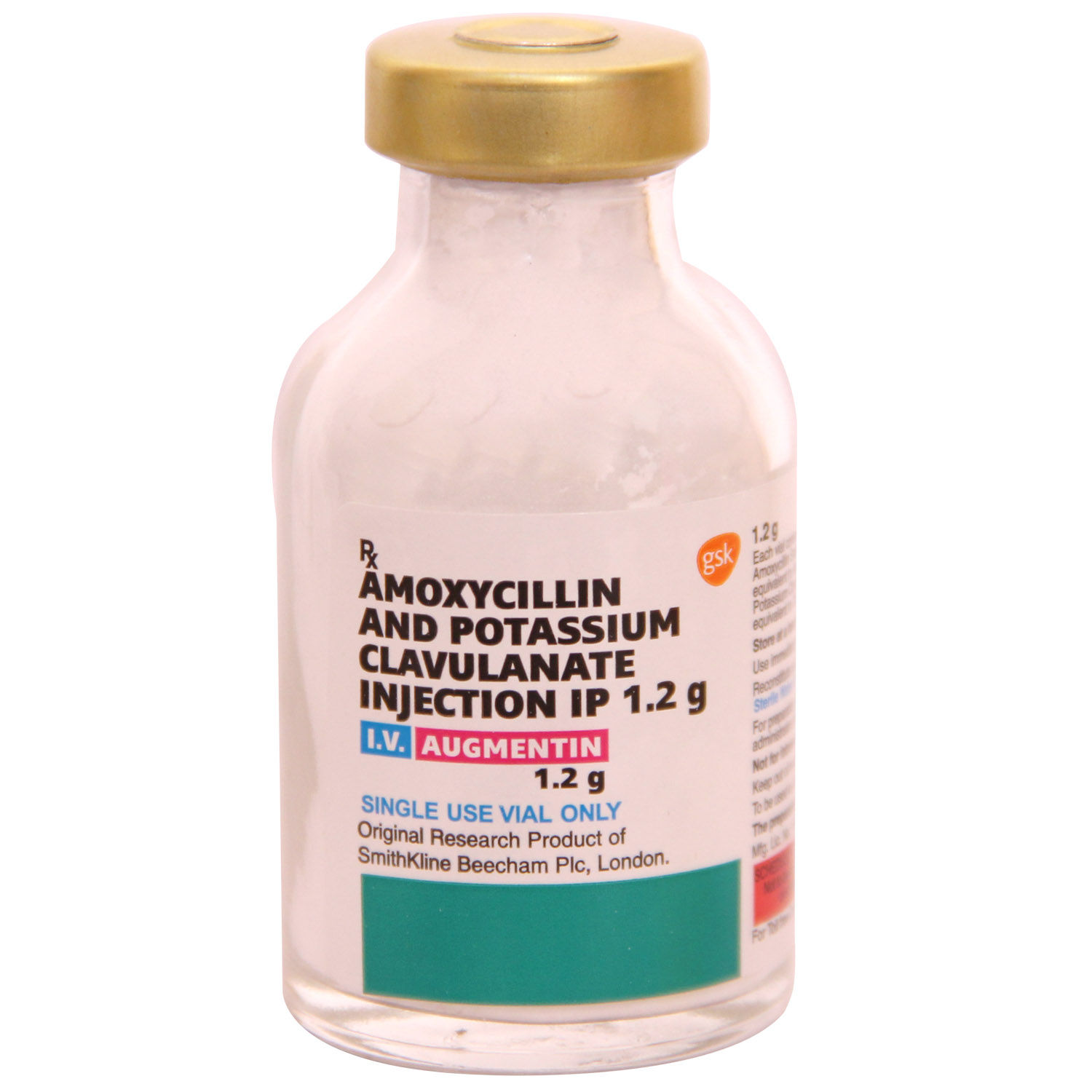 Augmentin 1.2 gm Injection 1's Price, Uses, Side Effects, Composition ...