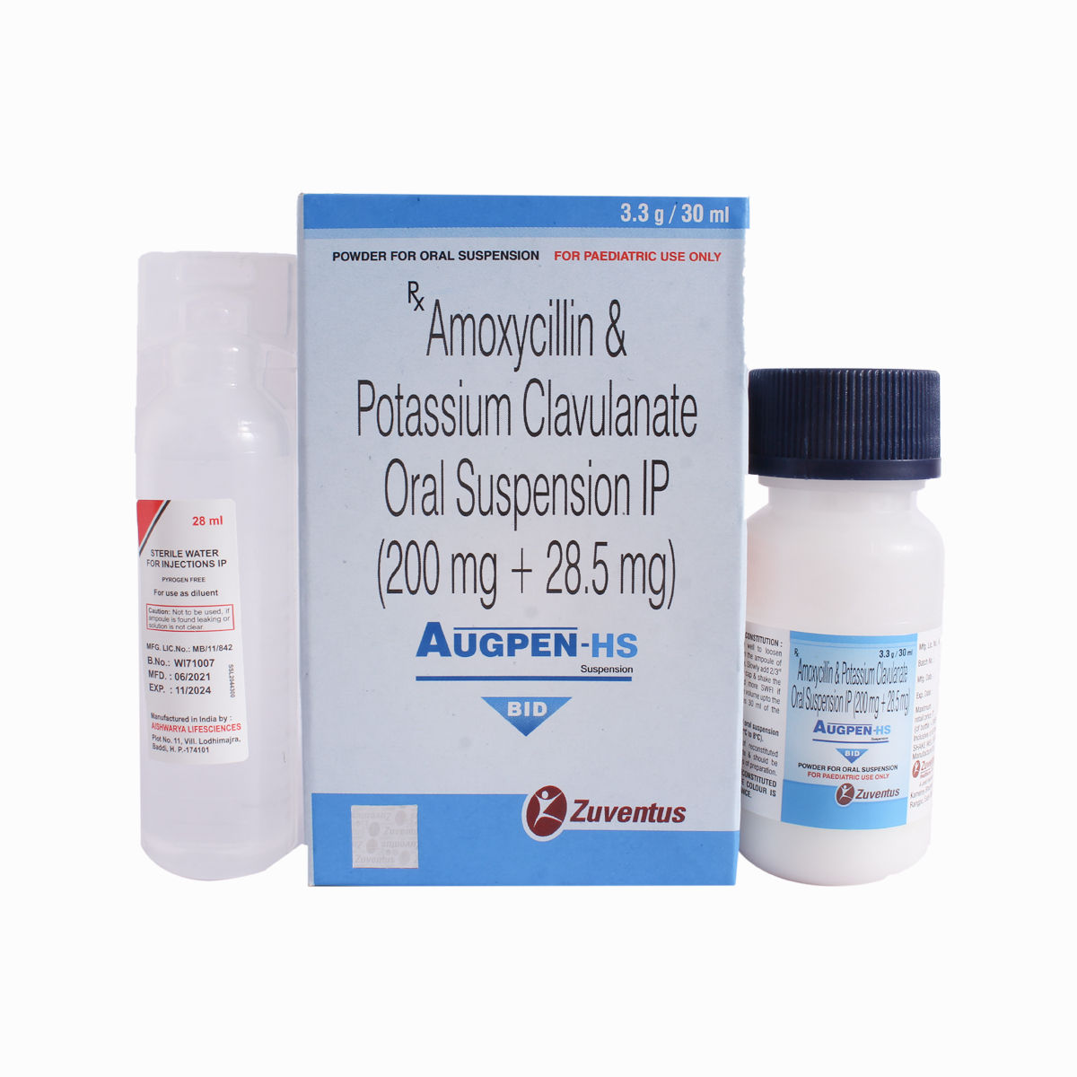 Augpen HS Syrup 30 ml Price, Uses, Side Effects, Composition Apollo Pharmacy
