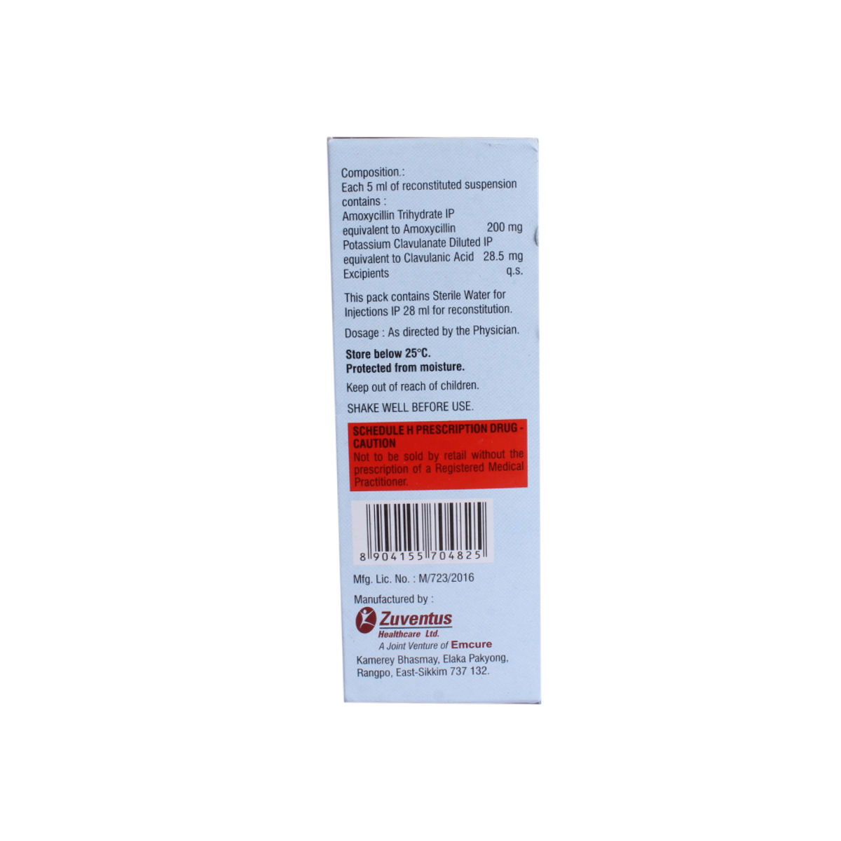 Augpen-HS BID Suspension 30 ml Price, Uses, Side Effects, Composition ...