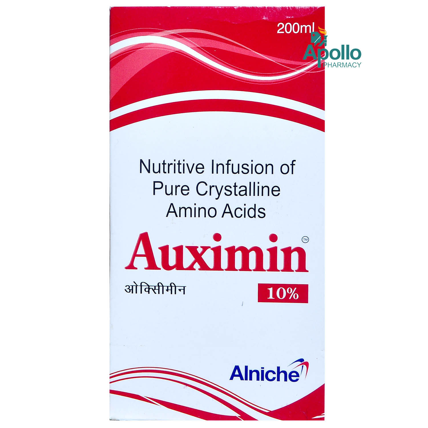Auximin 10% Infusion 200ml, Pack of 1 