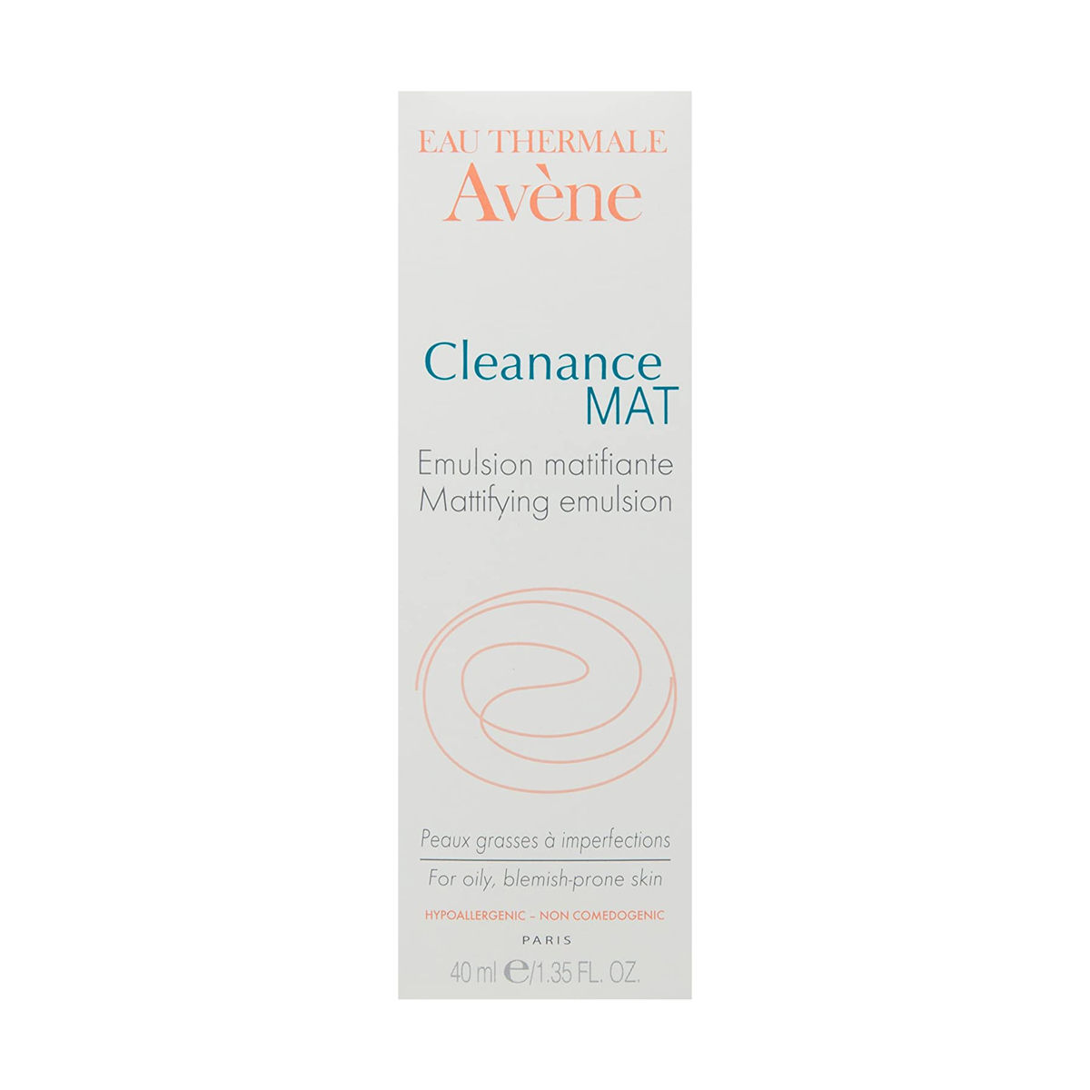 Avene Cleanance Mat Emulsion, 40 ml, Pack of 1 