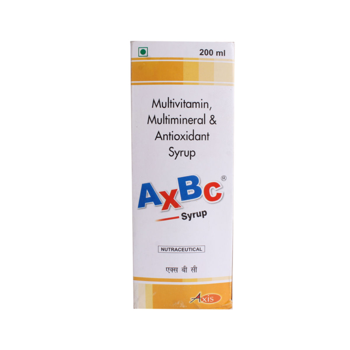 Axbc Syrup 200 ml, Pack of 1 