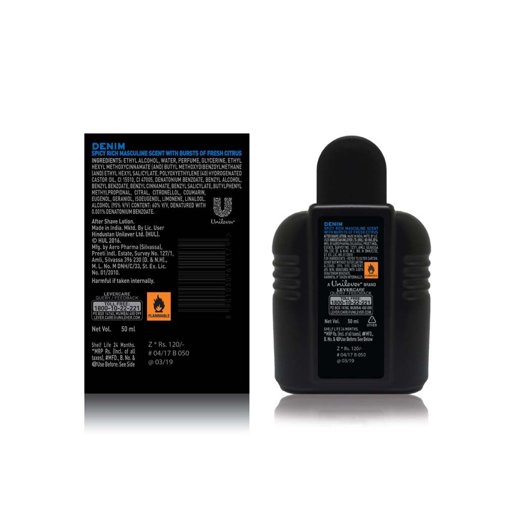 Axe Signature Denim After Shave Lotion, 50 ml Price, Uses, Side Effects