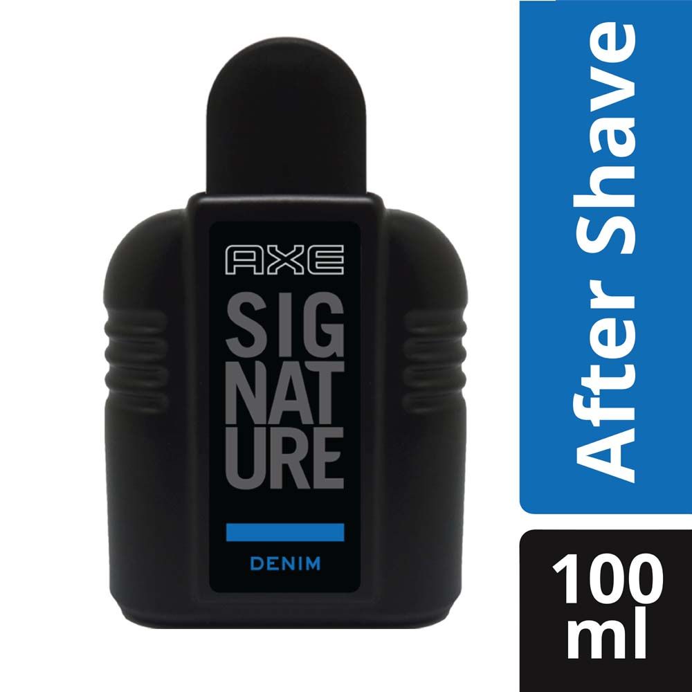 Buy Axe Signature Denim After Shave Lotion, 100 ml Online