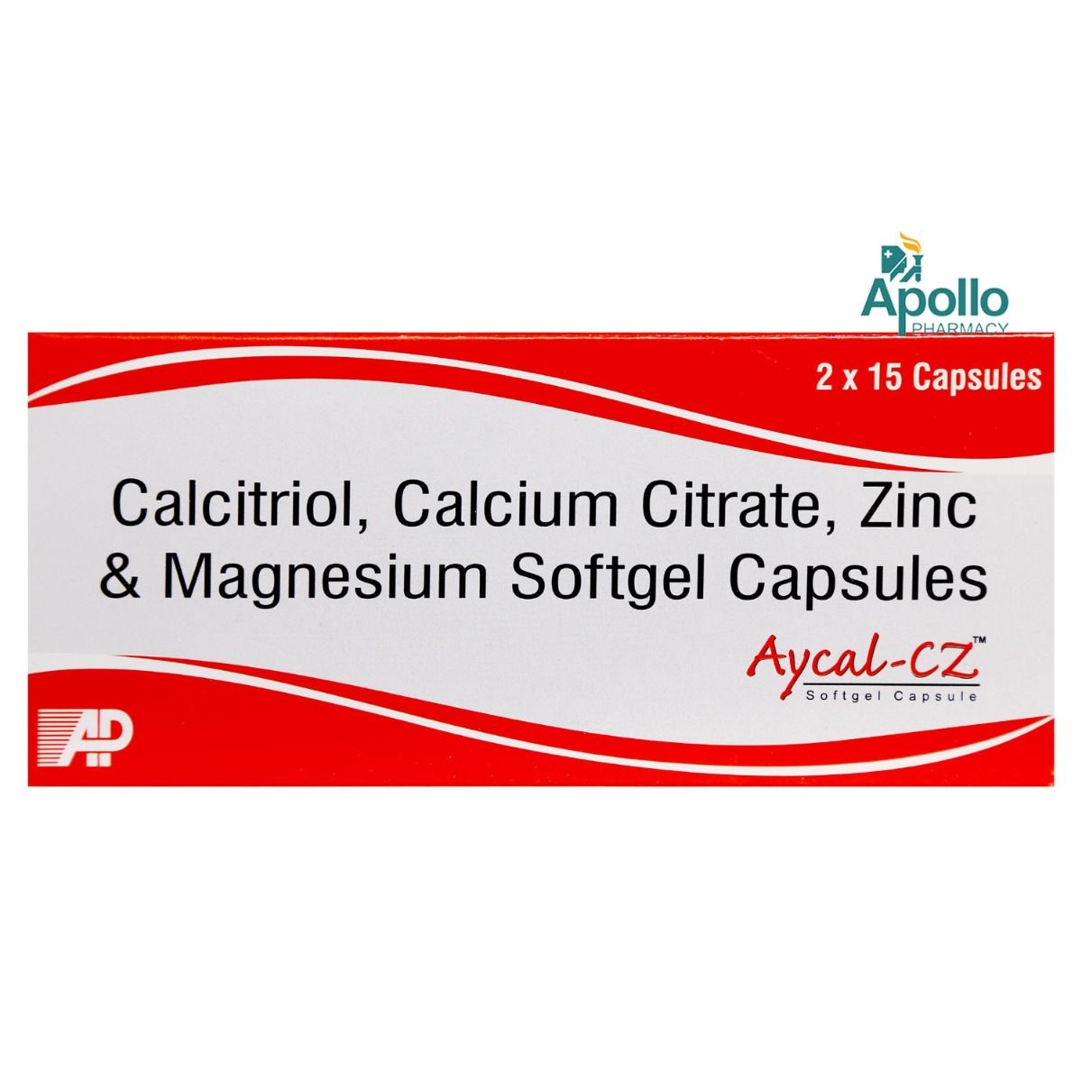 Buy Aycal-CZ Capsule 15's Online