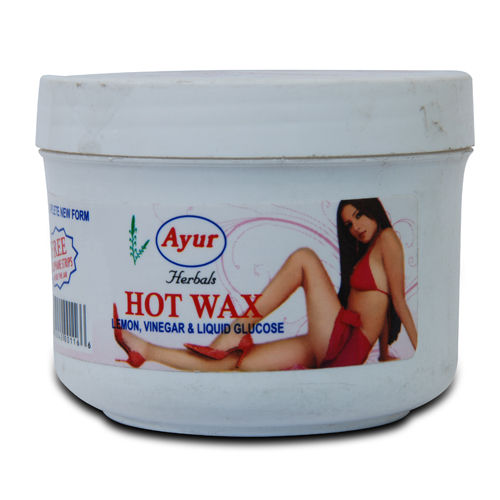 Buy Ayur Herbals Hot Wax Hair Removal Cream, 150 gm                                                                      Online