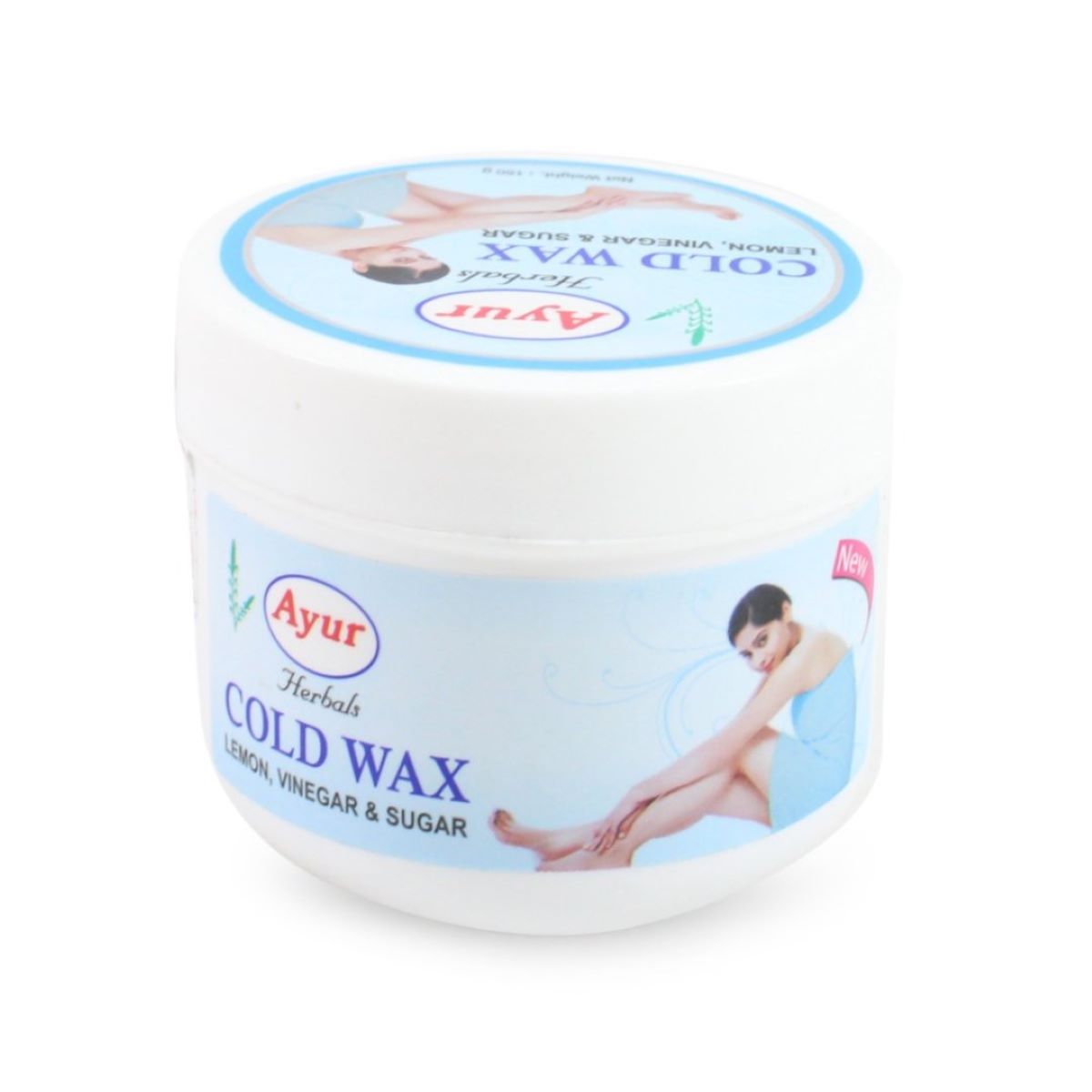 Buy Ayur Herbal Cold Wax Hair Removal Cream, 150 gm Online