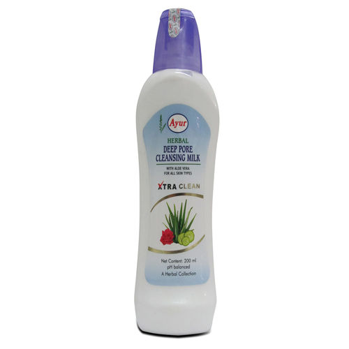 Ayur Deep Pore Cleansing Milk Lotion 200ml Price, Uses, Side Effects