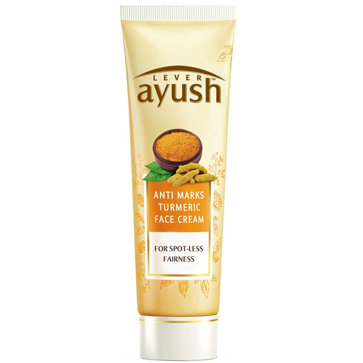 Buy Lever Ayush Anti Marks Turmeric Face Cream, 25 gm Online