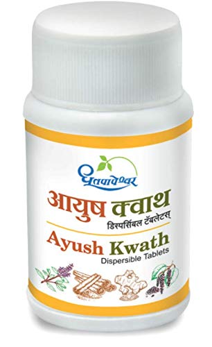 Dhootapapeshwar Ayush Kwath, 30 Tablets, Pack of 1 