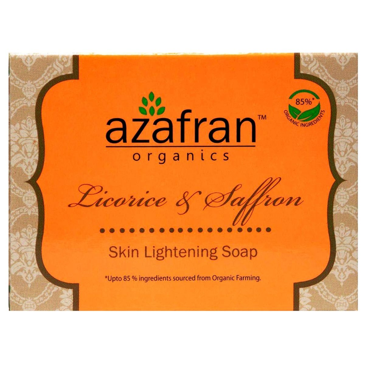 Azafran Organics Licorice & Saffron Skin Lightening Soap, 100 gm Price, Uses, Side Effects