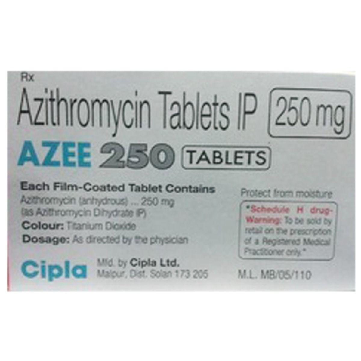 Azithromycin cipla price