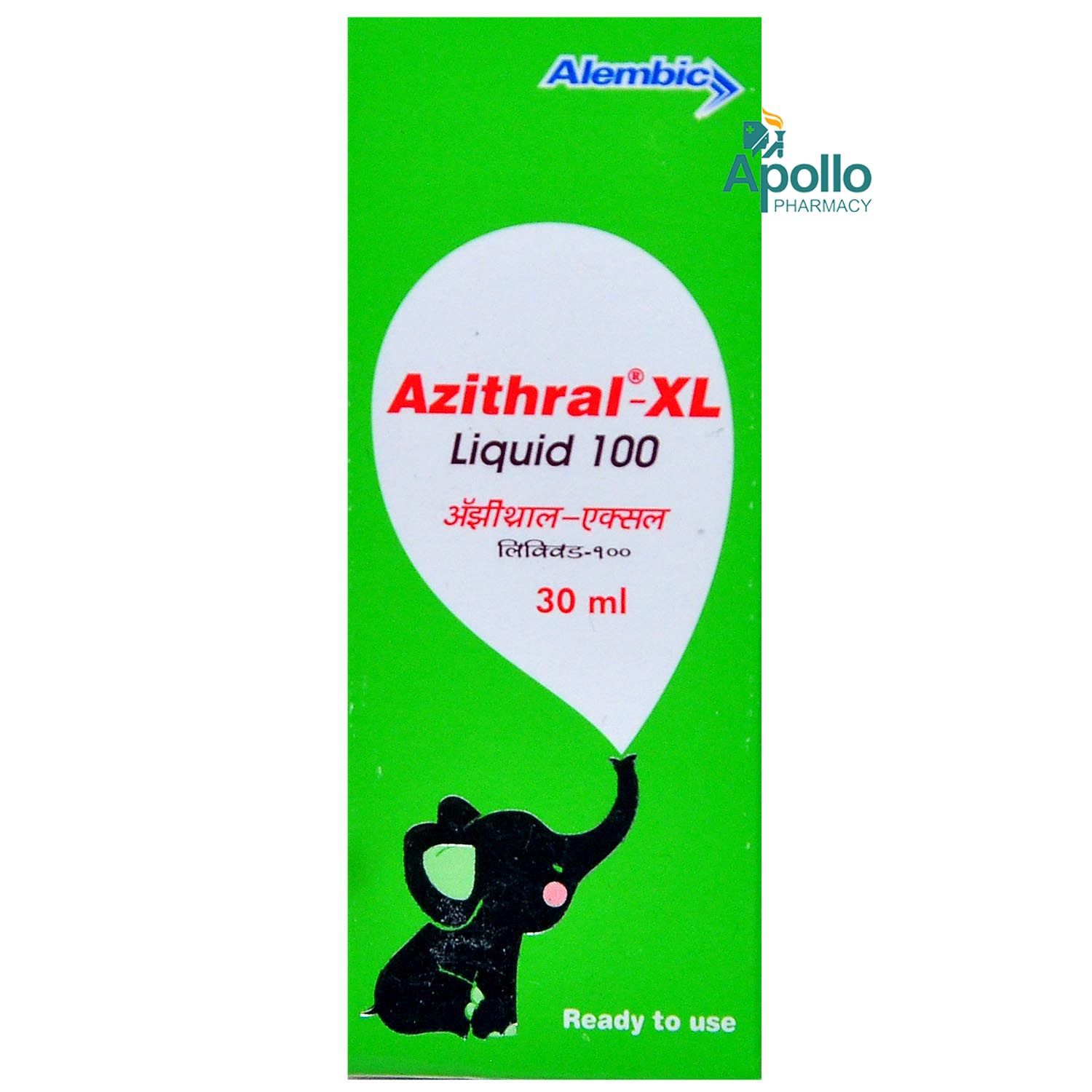 Azithral XL 100 Liquid 30 ml Price, Uses, Side Effects, Composition ...