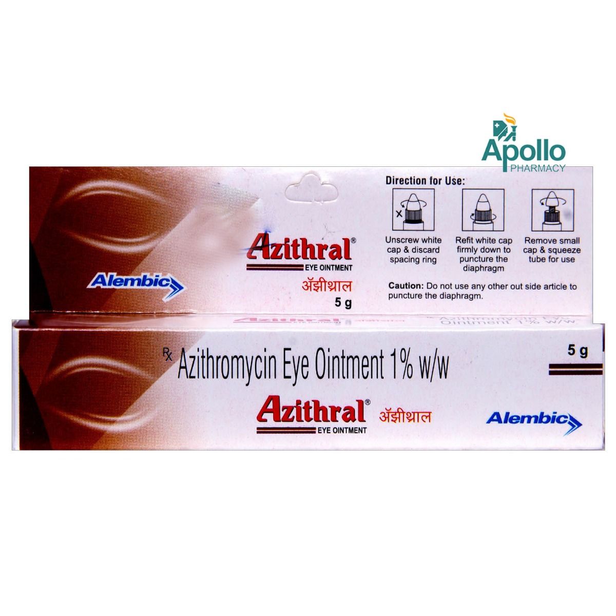 Azithral Eye Ointement 5gm Price Uses Side Effects Composition Apollo Pharmacy