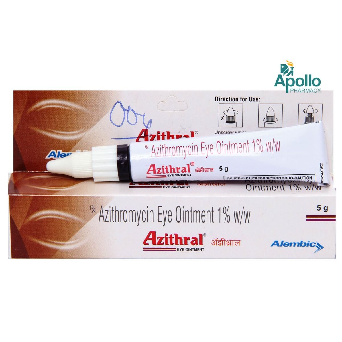 Azithral Eye Ointement 5gm Price Uses Side Effects Composition Apollo Pharmacy