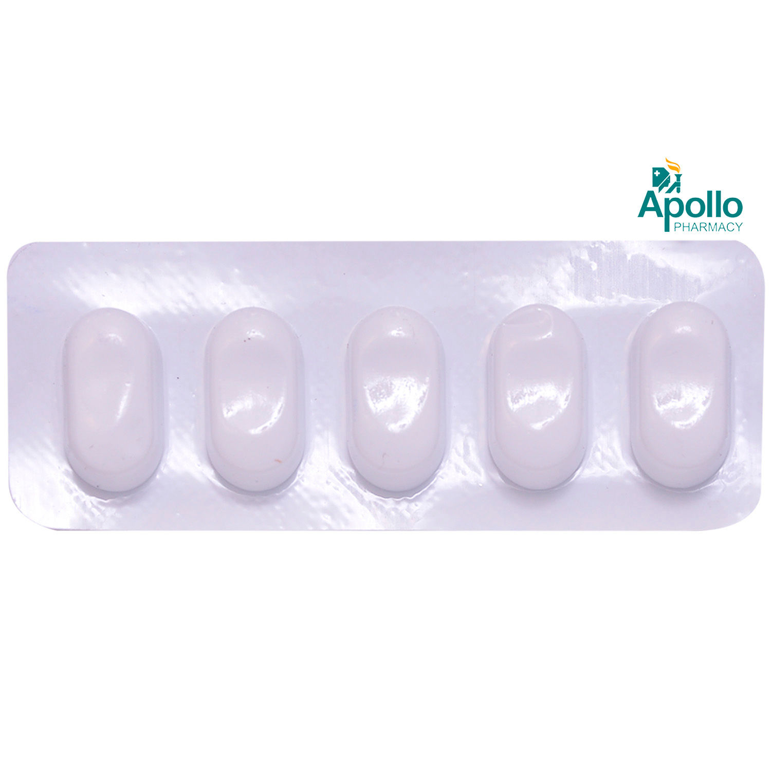 Azibact-500 Tablet 5's, Pack of 5 TABLETS