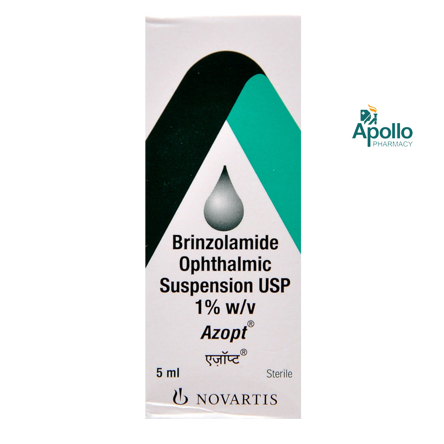 Azopt Opthalmic Suspension 5 ml, Pack of 1 OPTHALMIC SUSPENSION