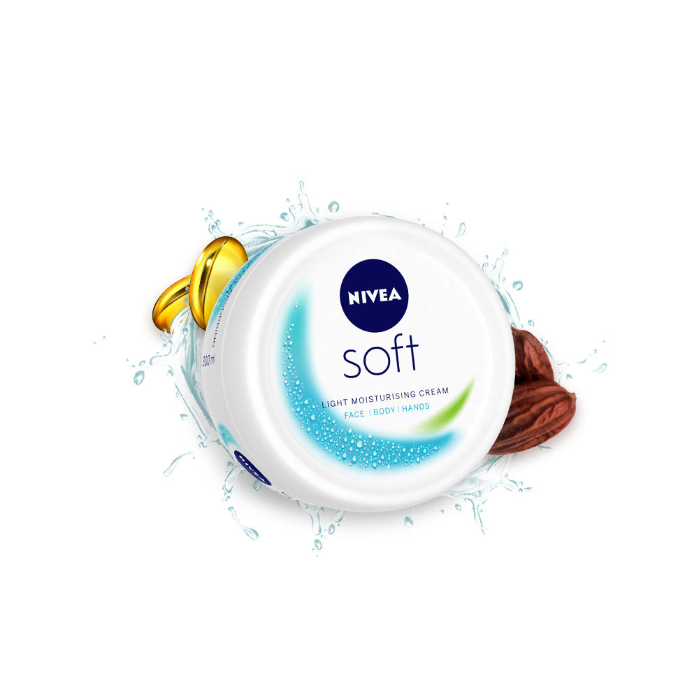 Buy Nivea Soft Light Moisturising Cream, 300 ml Online