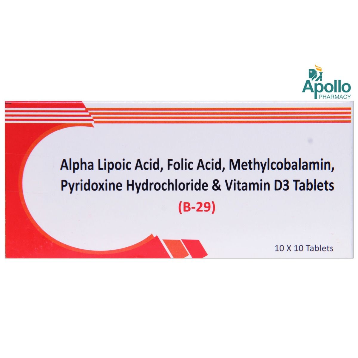 B 29 Tablet 10 S Price Uses Side Effects Composition Apollo Pharmacy