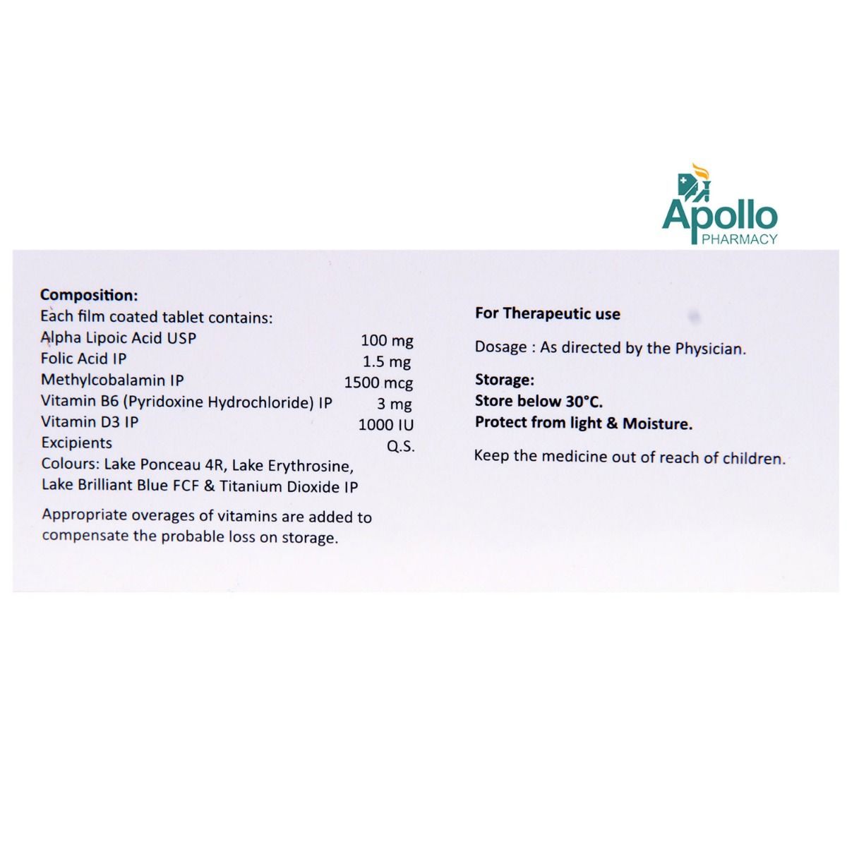 B 29 Tablet 10 S Price Uses Side Effects Composition Apollo Pharmacy